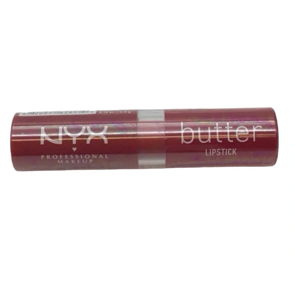 NYX Professional Makeup Butter Lipstick, (Fire Brick) (NWT)